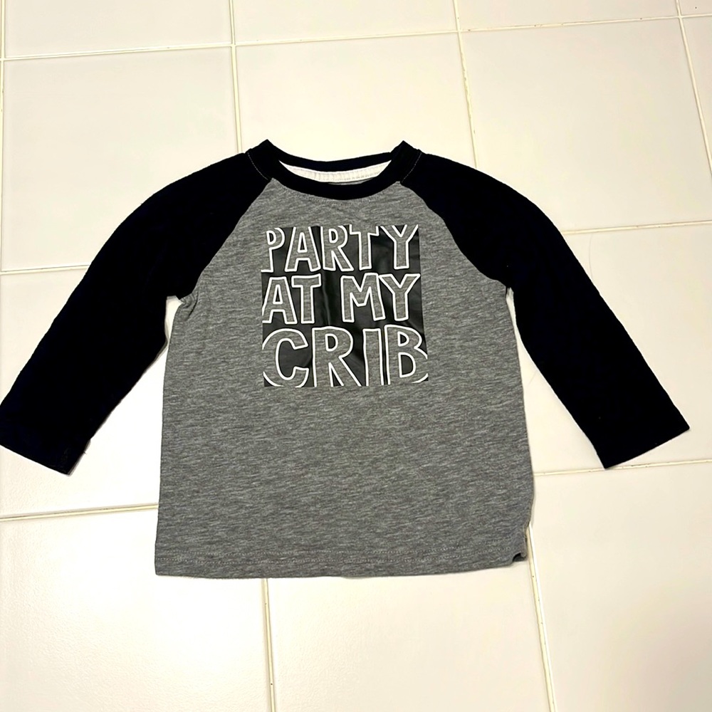 Okie Dokie, 24 month, long sleeve